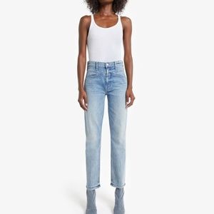 Mother Denim The Dazzler Yoke Front Ankle, Wild Calling Size 31